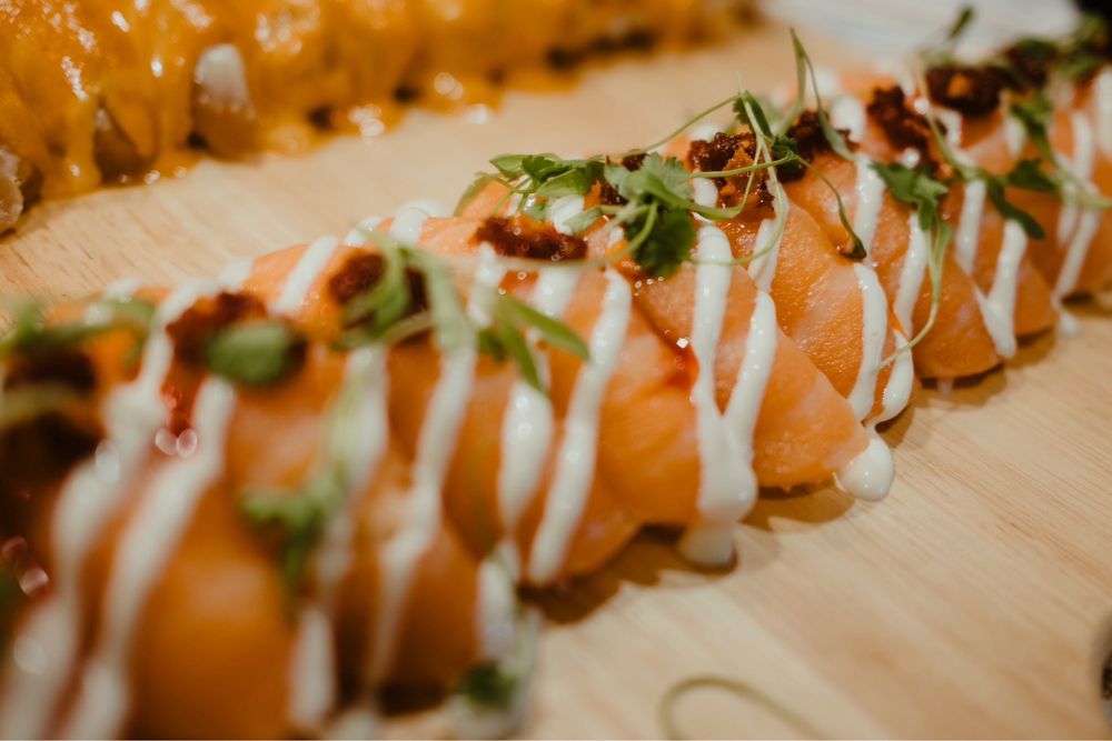 The Traveling Sushi Roll