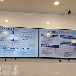 Menu Menu