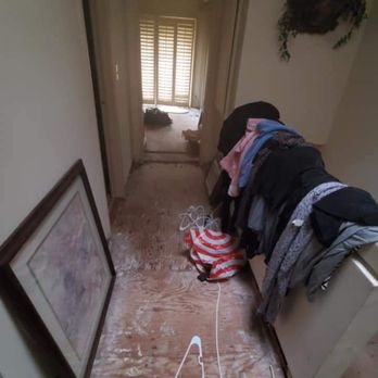 OPIO Construction - Before hallway - General Contractors Near Me