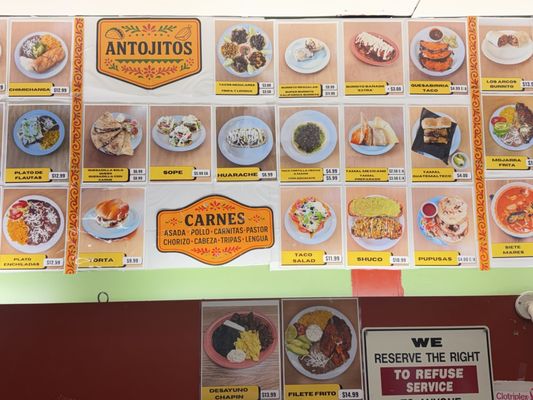 Menu photo 4 Panaderia Los Arcos Sacramento, CA