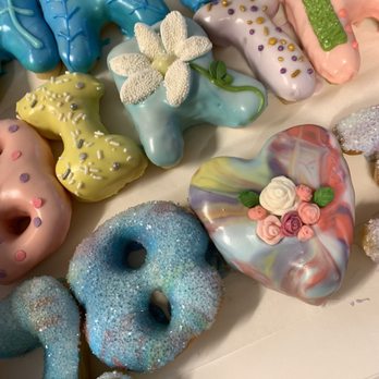 Donut Swiss - a variety of decorated donuts - Donuts Near Me - Irving, Texas Donut Swiss - a variety of decorated donuts - Donuts Near Me - Irving, Texas