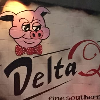 Delta Q - Such a cute sign by the drive thru... - Barbeque Near Me - Forrest City, Arkansas Delta Q - Such a cute sign by the drive thru... - Barbeque Near Me - Forrest City, Arkansas