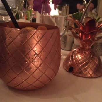 The Grill - Moscow mule - Seafood Near Me - Naples, Florida