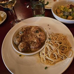 Taverna Italian Kitchen + Bar - Capasante alla veneziana - bay scallops