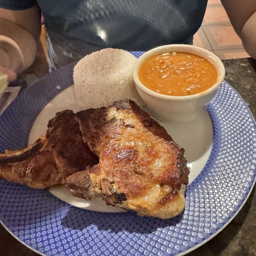 Salt & Pepper Chef - Grilled Pork Chops - Latin American Near Me - Pompano Beach, Florida Salt & Pepper Chef - Grilled Pork Chops - Latin American Near Me - Pompano Beach, Florida