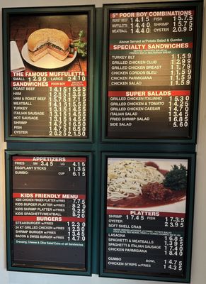 DiMartino's Famous New Orleans Muffulettas by null