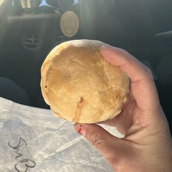 Marshall's Pasties - Let me just say I actually have small hands. - Fast Food Near Me - Grass Valley, California Marshall's Pasties - Let me just say I actually have small hands. - Fast Food Near Me - Grass Valley, California