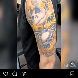 Shelby Severe private tattoo artist