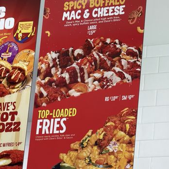 Dave's Hot Chicken - Spicy Buffalo Mac & Cheese - Chicken Shop Near Me - Tacoma, Washington Dave's Hot Chicken - Spicy Buffalo Mac & Cheese - Chicken Shop Near Me - Tacoma, Washington