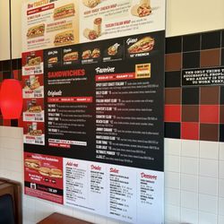 Jimmy John's - Menu