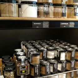 Lakritsroten - Licorice powders aplenty. Love.