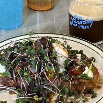 The Laundry Diner - Avocado Toast & Cold Brew - Breakfast & Brunch Near Me - Savannah, Georgia