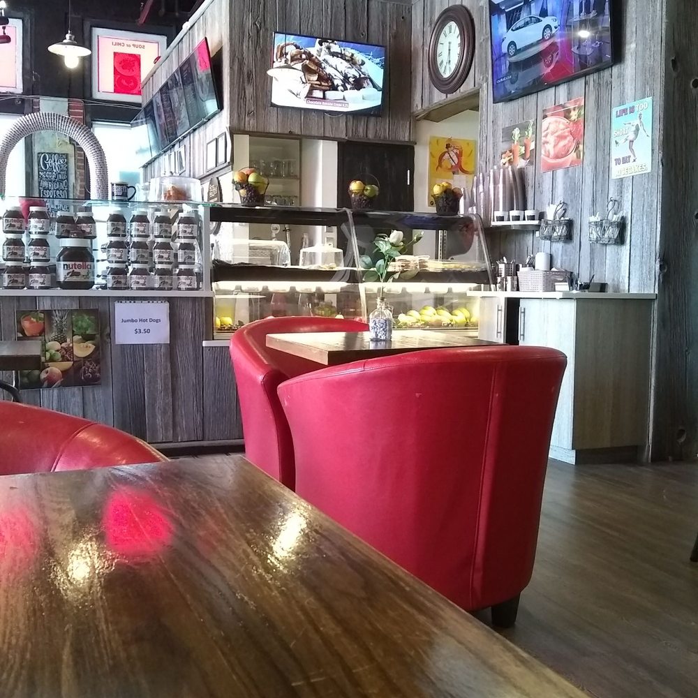 Boccato - Inside the cafe - Desserts Near Me - Ottawa, Ontario