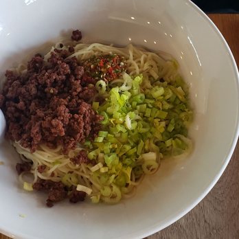 Wheat - minced pork noodles - Noodles Near Me - Durham, North Carolina Wheat - minced pork noodles - Noodles Near Me - Durham, North Carolina