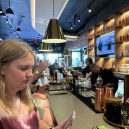 Bar area