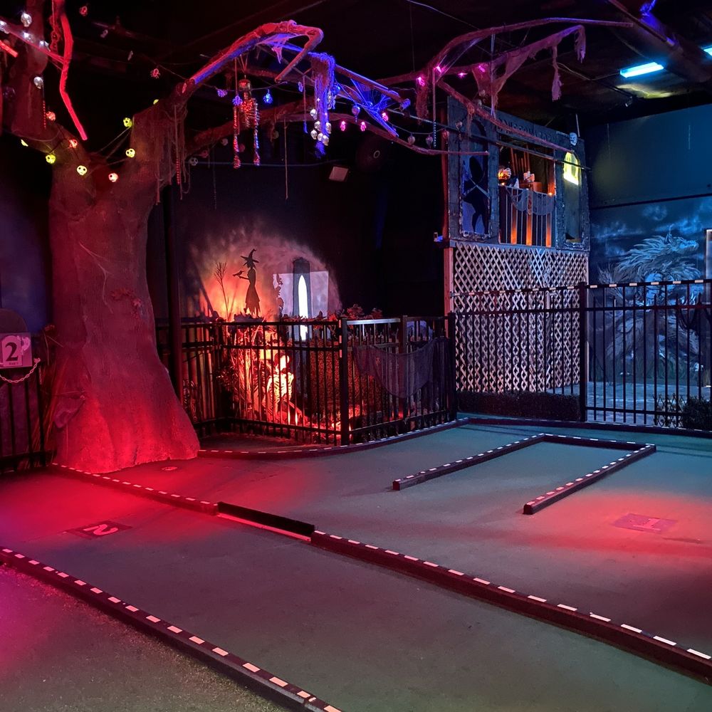 Ghost Golf - Mini Golf Near Me - Fresno, California Ghost Golf - Mini Golf Near Me - Fresno, California