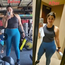 HMC Medical Weight-Loss - Before and after 5 months on the program