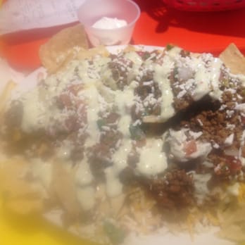 Fuzzy's Taco Shop - Special beef nachos - Tex-Mex Near Me - Manchester, Missouri Fuzzy's Taco Shop - Special beef nachos - Tex-Mex Near Me - Manchester, Missouri