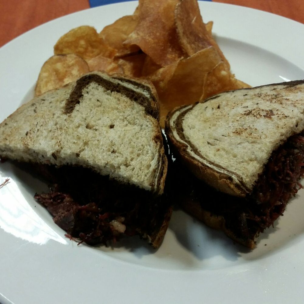Cowboy Ciao - Rueben with brined beef rib instead of pastrami - New American Near Me - Phoenix, Arizona