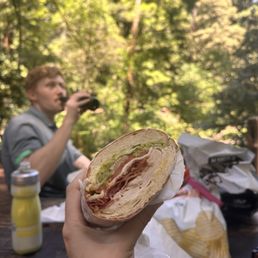 BLT with turkey & vibes