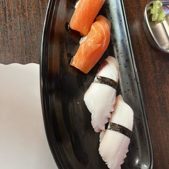 Dream Hanabi - Salmon and eel - Sushi Bars Near Me - Victorville, California Dream Hanabi - Salmon and eel - Sushi Bars Near Me - Victorville, California
