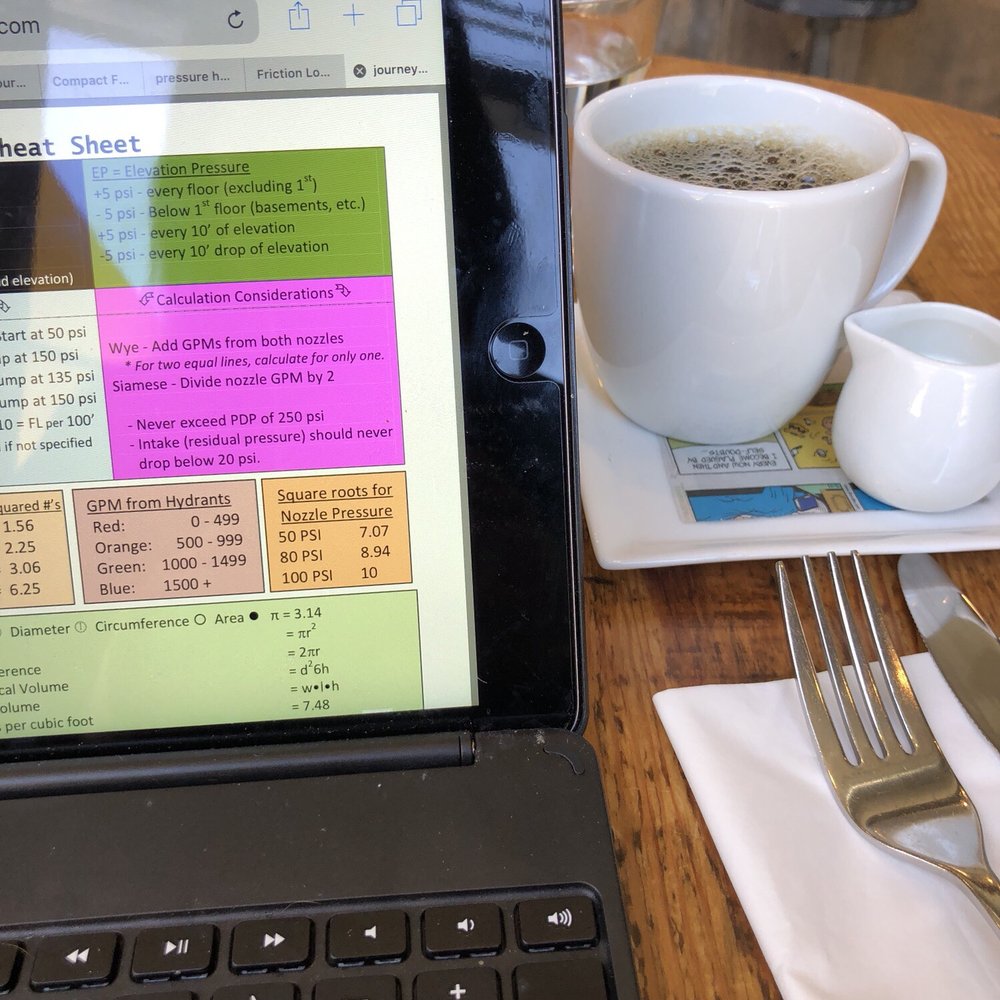 Element - A little studying solo time. - New American Near Me - Sutter Creek, California