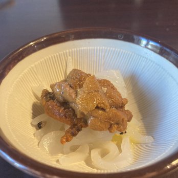 Shiro's - Squid with uni and truffle oil - Sushi Bars Near Me - Seattle, Washington