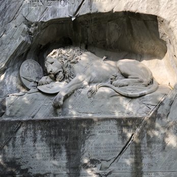 Gletschergarten Löwendenkmal - Museums Near Me - Lucerne, LU