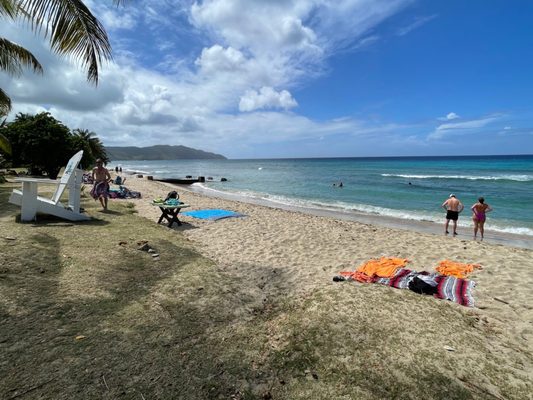 Cane Bay Beach by null