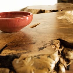 Natural Edge Furniture - Maple console top