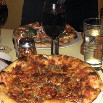 Nizza - Calabrese Pizza -$19. Extremely spicy - Italian Near Me - New York, New York Nizza - Calabrese Pizza -$19. Extremely spicy - Italian Near Me - New York, New York