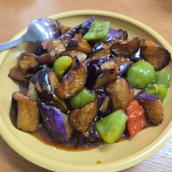 Tasty House - Eggplant with brown sauce - Chinese Near Me - San Diego, California