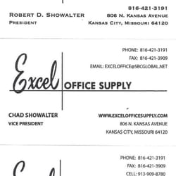 Excel Office Supply & Equipment Co