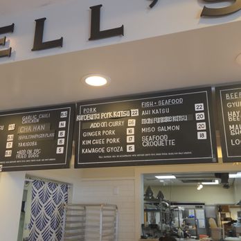 Dell's Kitchen and Bakery - Menu - Asian Fusion Near Me - Honolulu, Hawaii