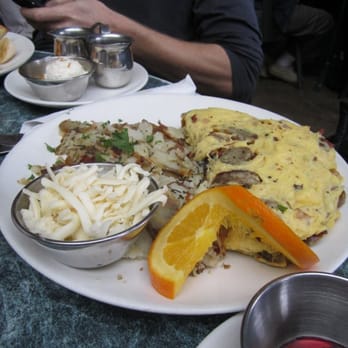 Plums Cafe - Specialty Omelette - Breakfast & Brunch Near Me - Costa Mesa, California