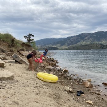Horsetooth Reservoir - Terrain is pretty rough. I would encourage water shoes - Parks Near Me - Fort Collins, Colorado Horsetooth Reservoir - Terrain is pretty rough. I would encourage water shoes - Parks Near Me - Fort Collins, Colorado