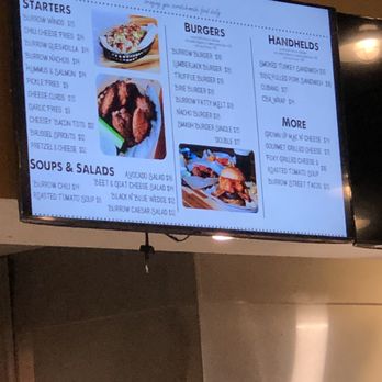 The Burrow - Menu - Bars Near Me - Oakdale, Minnesota