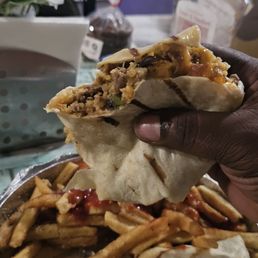 Mexican Wrap Mexican Wrap