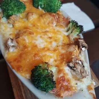 Fort St. George - Broccoli & Mushroom ($12) - Asian Fusion Near Me - Seattle, Washington Fort St. George - Broccoli & Mushroom ($12) - Asian Fusion Near Me - Seattle, Washington
