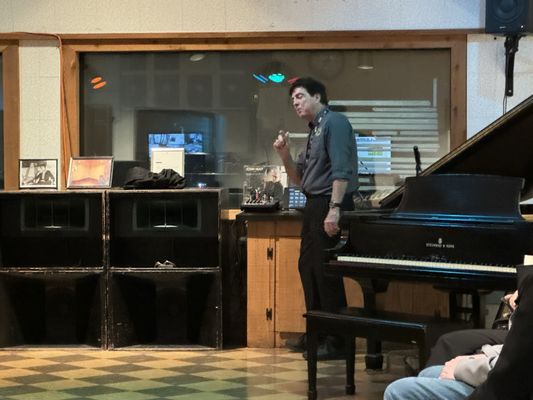 Historic RCA Studio B by null