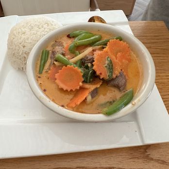 Silk n Spice Thai Cuisine - L8. Siam Red Curry - Thai Near Me - Cypress, Texas