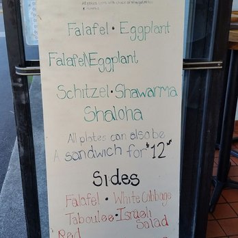Shaloha PITA - Their menu - Sandwiches Near Me - Honolulu, Hawaii Shaloha PITA - Their menu - Sandwiches Near Me - Honolulu, Hawaii