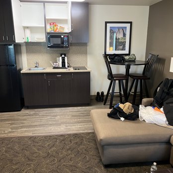 Navy Gateway Inns & Suites - Living room/Kitchen - Hotels Near Me - Lemoore, California Navy Gateway Inns & Suites - Living room/Kitchen - Hotels Near Me - Lemoore, California