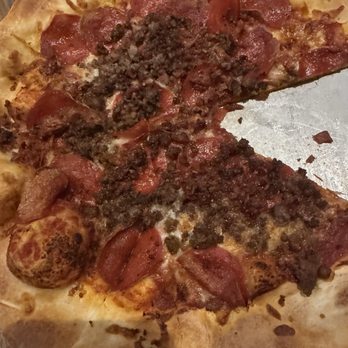 Yard House - The Carnivore Pizza - New American Near Me - Irvine, California