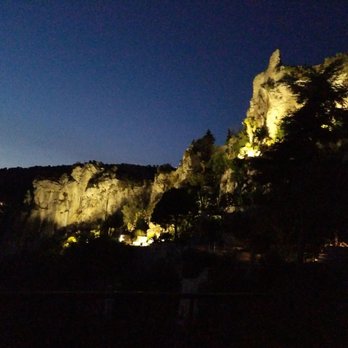Château Eza - Spectacular view of the mountain from the terrace. - French Near Me - Èze, 06