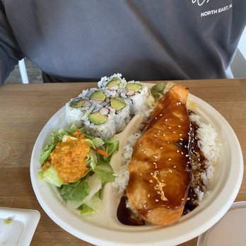 RAWR Sushi - Salmon bento box - Sushi Bars Near Me - Springfield, Virginia RAWR Sushi - Salmon bento box - Sushi Bars Near Me - Springfield, Virginia