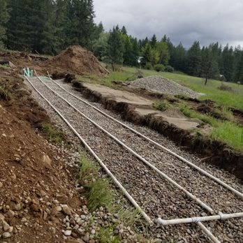 Fitzgerald Excavating - Pressurized septic drain field - General Contractors Near Me - Valley, Washington Fitzgerald Excavating - Pressurized septic drain field - General Contractors Near Me - Valley, Washington