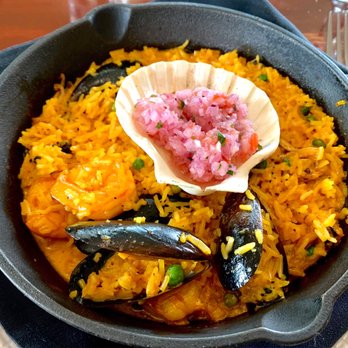 Aji Restaurant - Paella - Latin American Near Me - Taos, New Mexico Aji Restaurant - Paella - Latin American Near Me - Taos, New Mexico