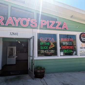 Rayo’s Pizza - Entrance - Pizza Near Me - Hayward, California Rayo’s Pizza - Entrance - Pizza Near Me - Hayward, California