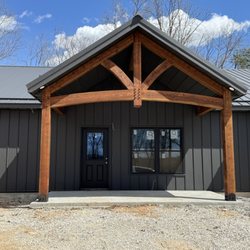 Martin Structures - Stunning TImber Frame Accents 
Quality Craftsmanship